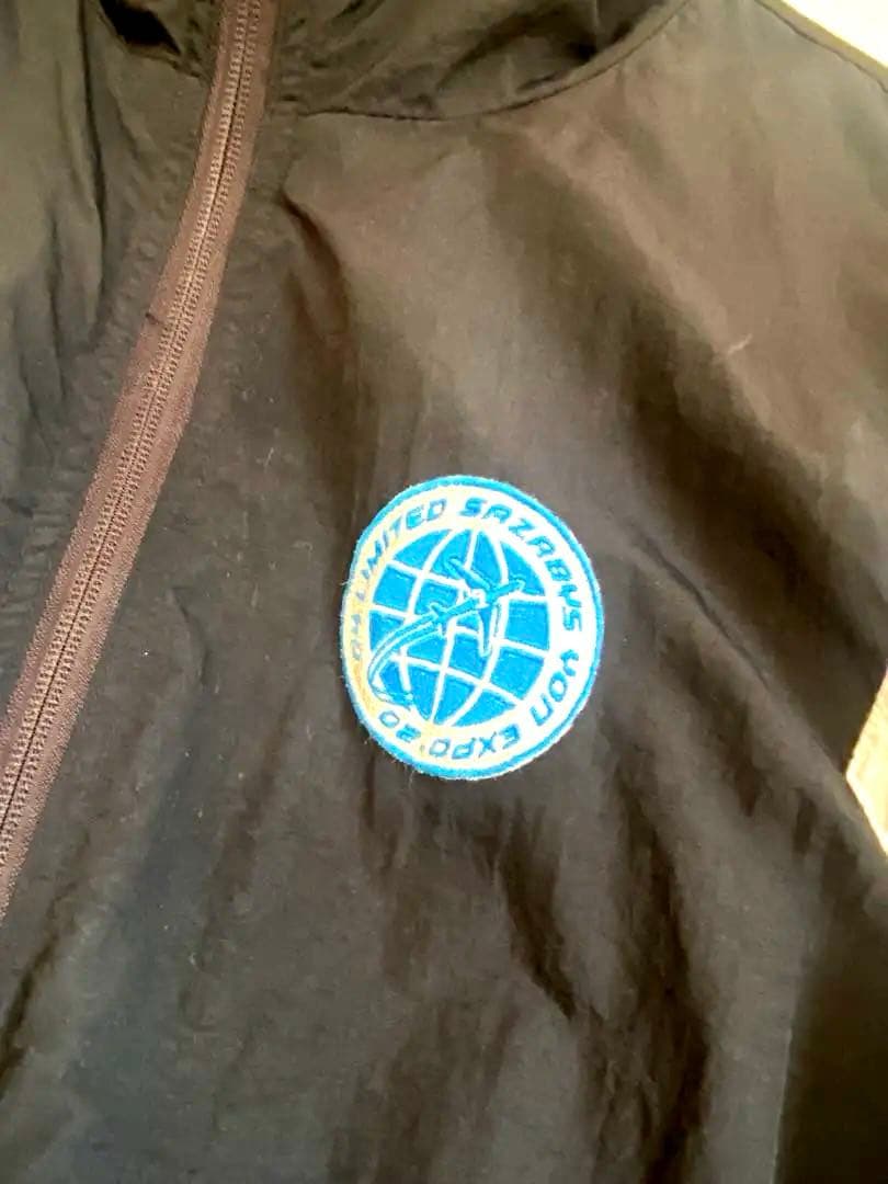 04 Limited sazabys ナイロンジャケット XLサイズ