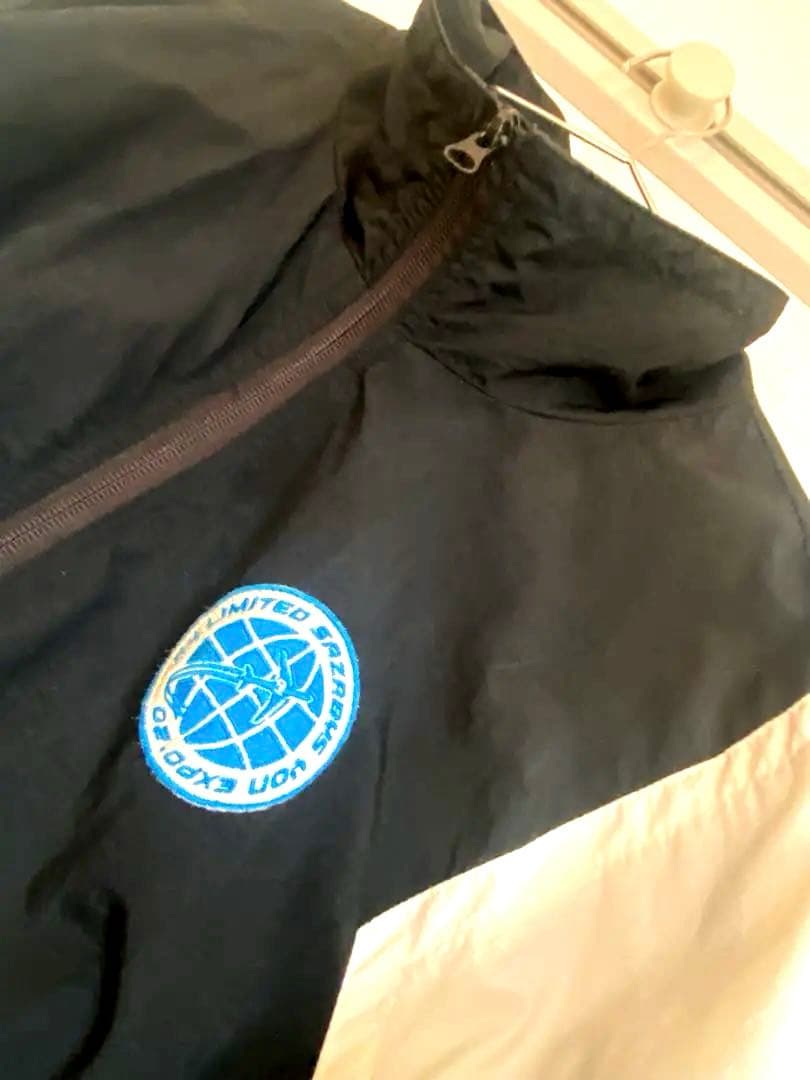 04 Limited sazabys ナイロンジャケット XLサイズ