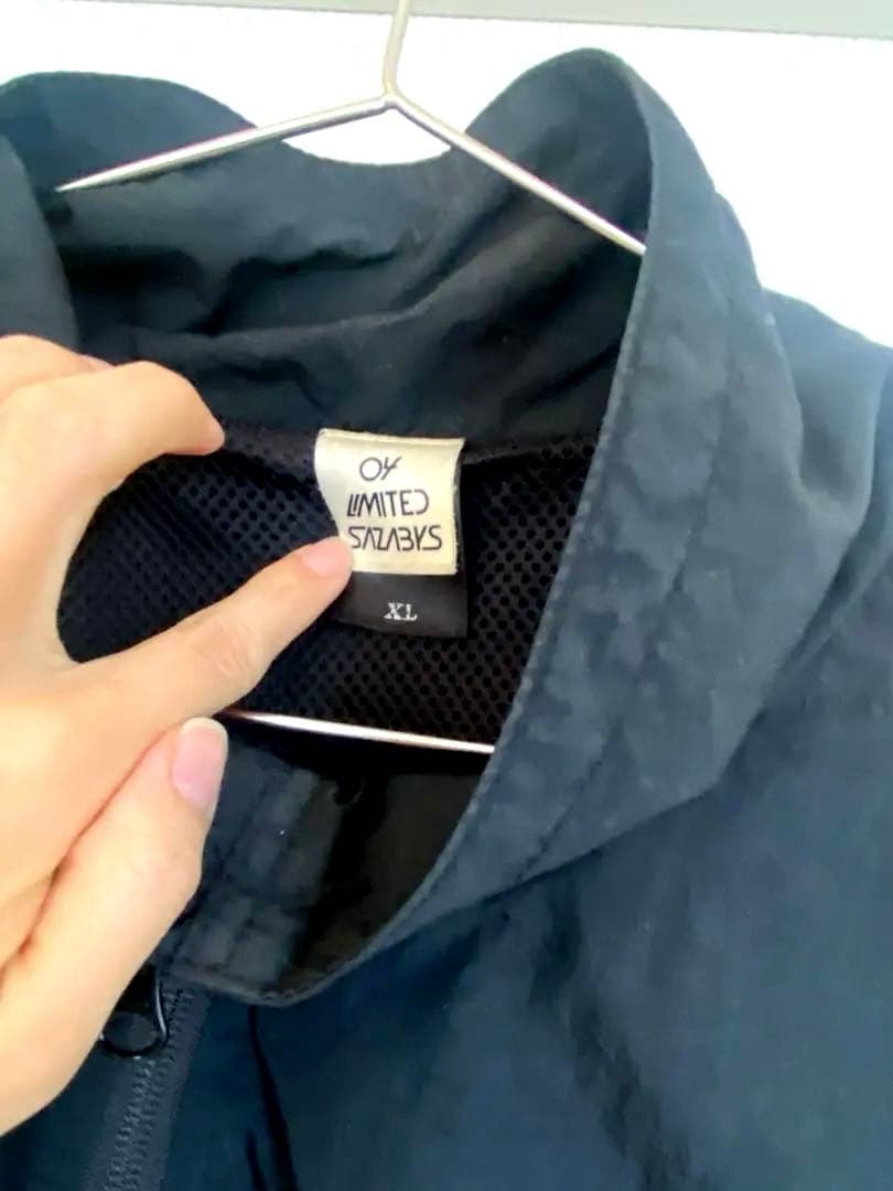 04 Limited sazabys ナイロンジャケット XLサイズ