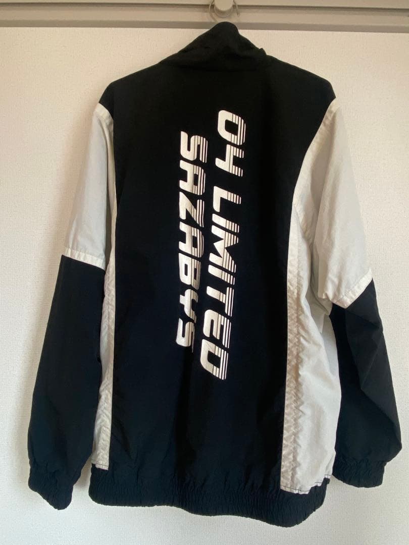 04 Limited sazabys ナイロンジャケット XLサイズ