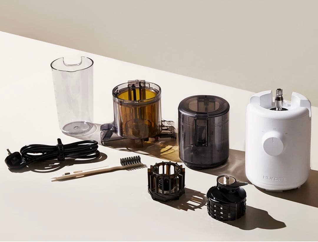 Hurom（ヒューロム） スロージューサー