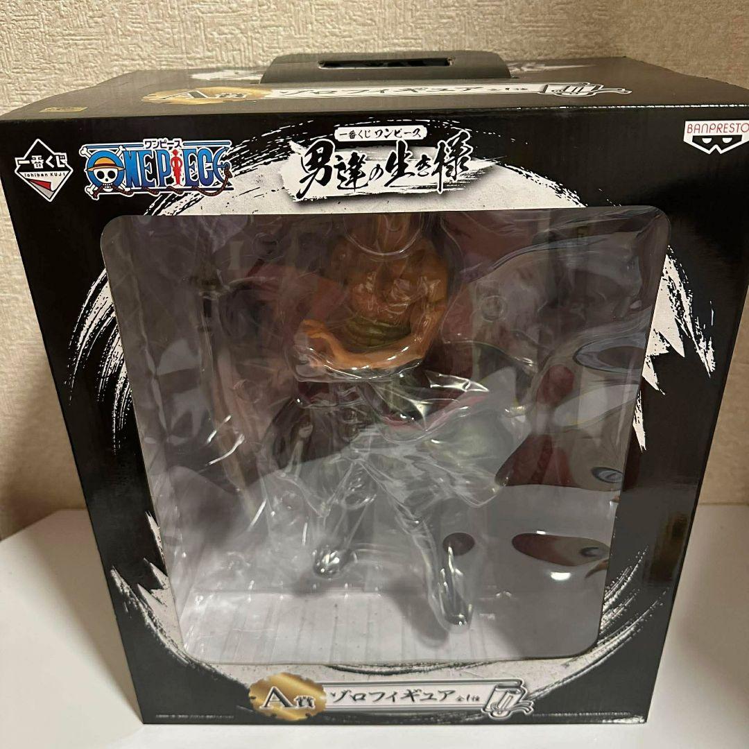 ワンピース 男達の生き様 A賞 ゾロフィギュア
