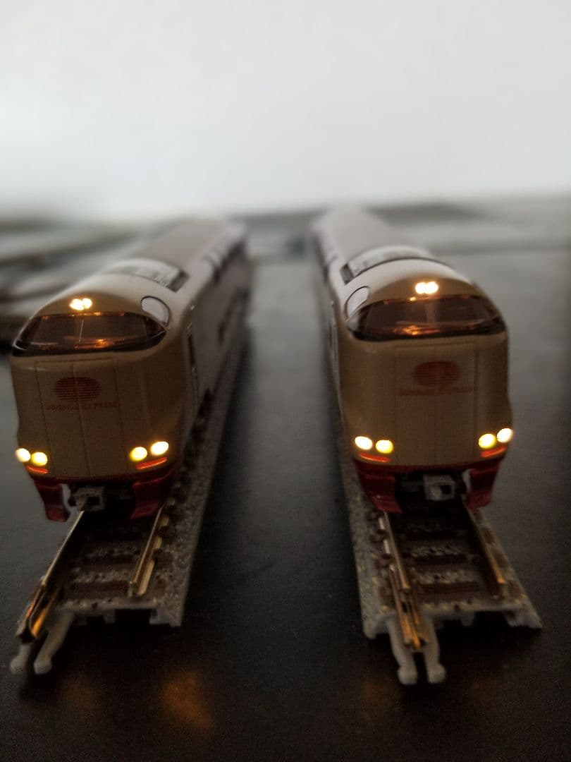 H*A様 KATO 285系 サンライズEXP Nゲージ パンタグラフ増設編成7