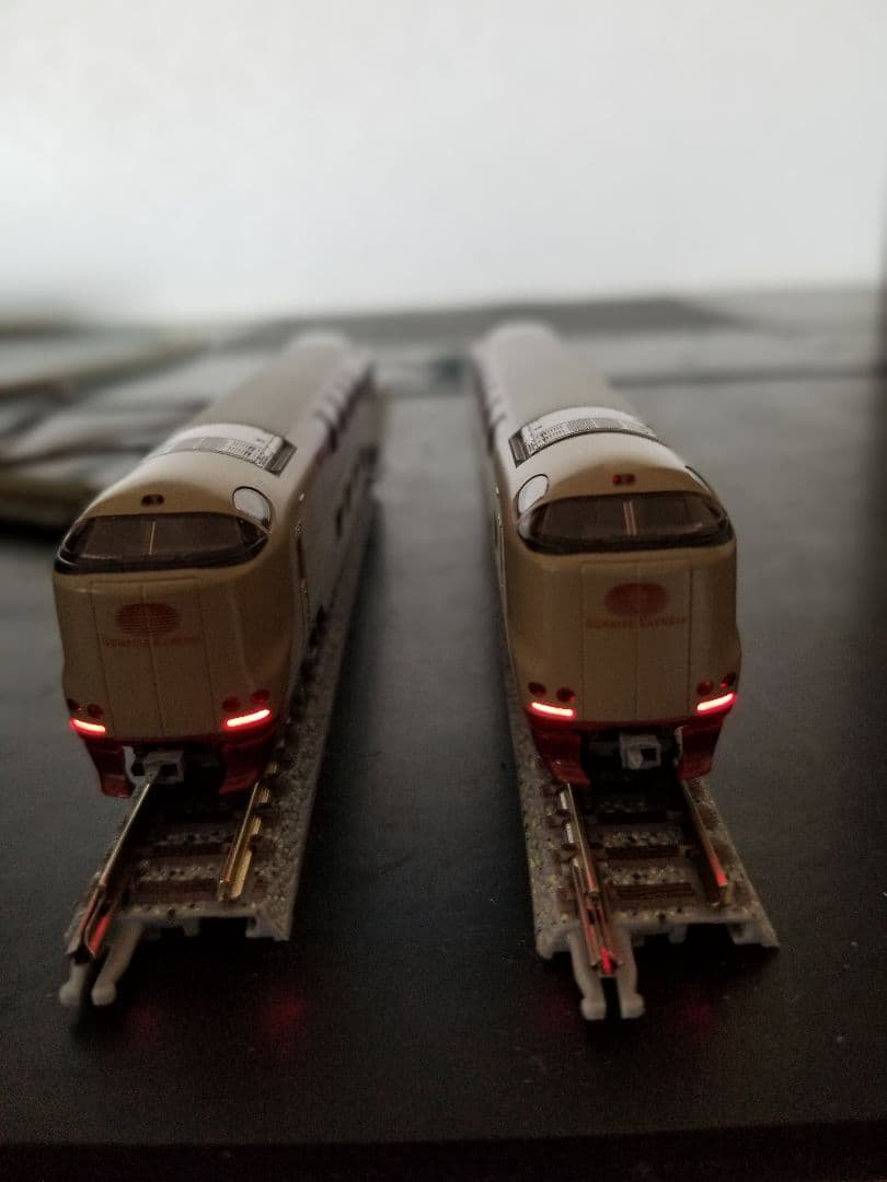 H*A様 KATO 285系 サンライズEXP Nゲージ パンタグラフ増設編成7