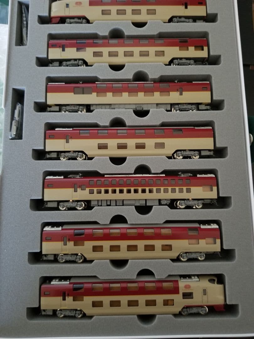 H*A様 KATO 285系 サンライズEXP Nゲージ パンタグラフ増設編成7