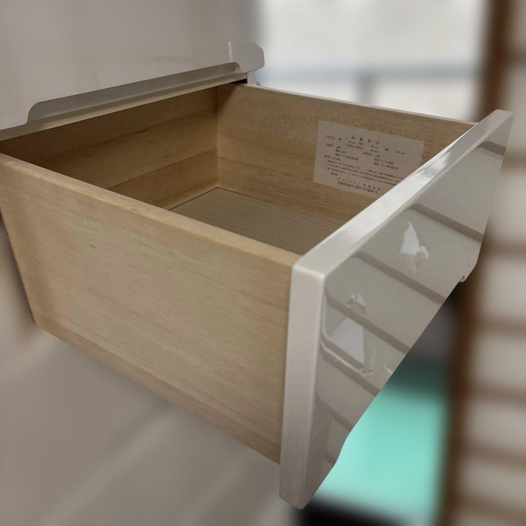 【3/24まで】ホワイトチェスト 10引き出し