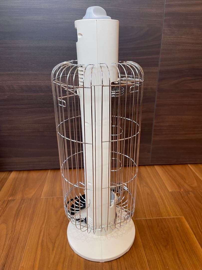 Aladdin 遠赤グラファイトヒーター 電気ストーブ CAH-G42AG 白