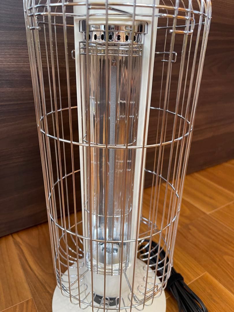 Aladdin 遠赤グラファイトヒーター 電気ストーブ CAH-G42AG 白