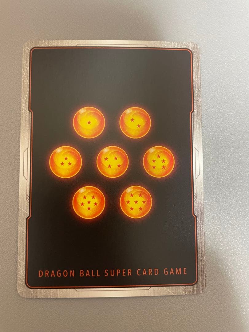 ドラゴンボールダイマツリプロモカード