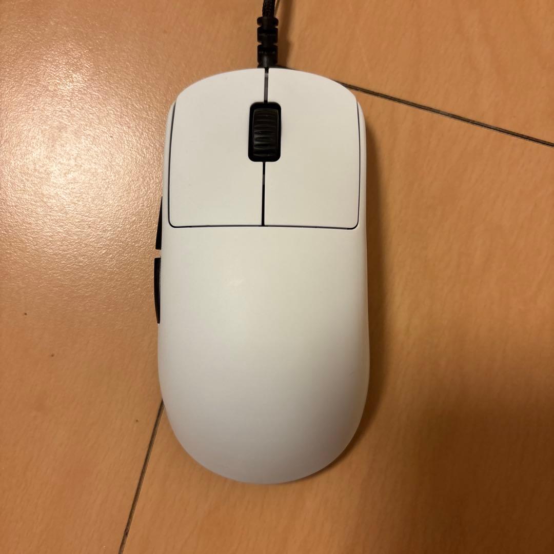 マウス・トラックボール Endgamegear op1 8k WHITE