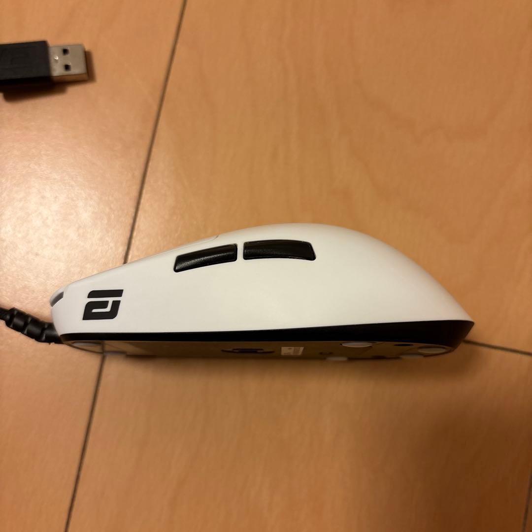 マウス・トラックボール Endgamegear op1 8k WHITE