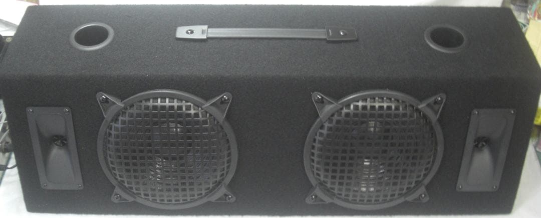 BW1/2ウェイスピーカーシステムステレオワンBOX,未使用完動品R041020