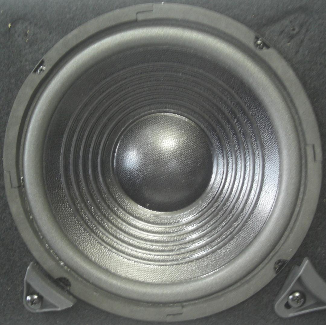 BW1/2ウェイスピーカーシステムステレオワンBOX,未使用完動品R041020