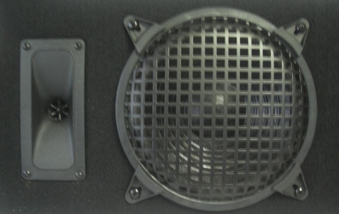 BW1/2ウェイスピーカーシステムステレオワンBOX,未使用完動品R041020