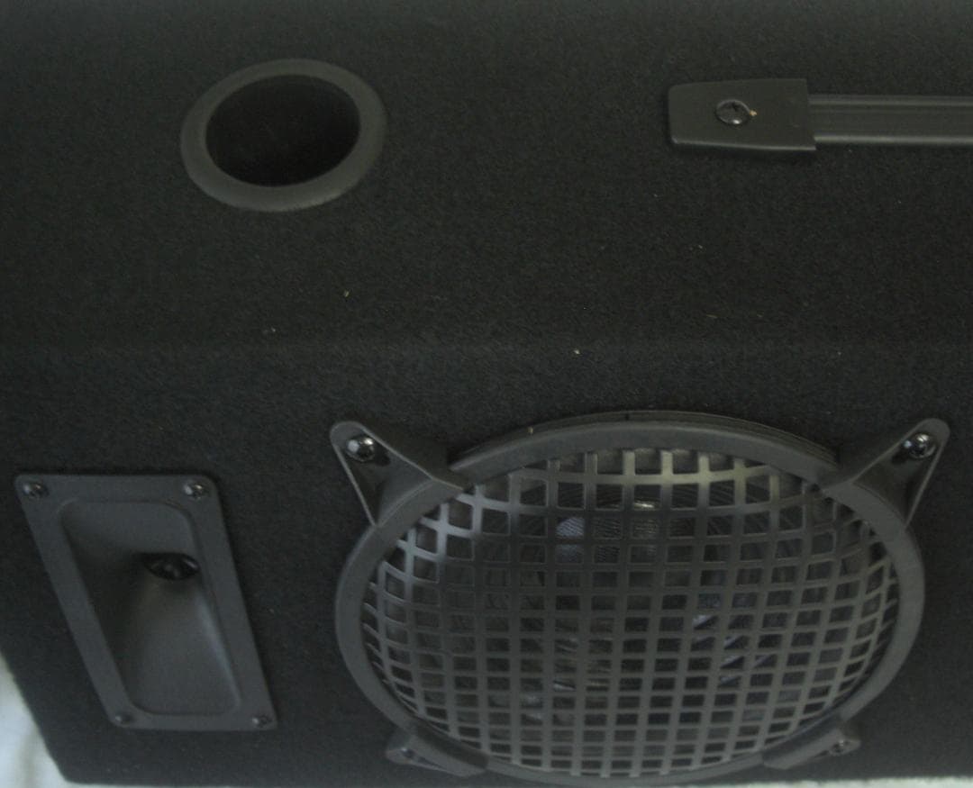 BW1/2ウェイスピーカーシステムステレオワンBOX,未使用完動品R041020