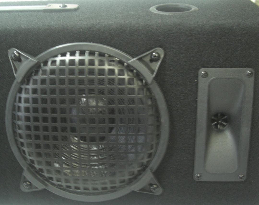 BW1/2ウェイスピーカーシステムステレオワンBOX,未使用完動品R041020