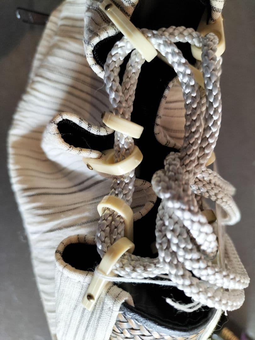 新品未使用信玄袋『小千谷縮』加藤萬謹製