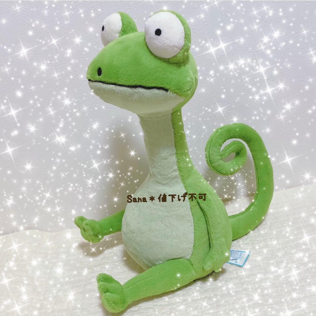 廃盤　新品　ジェリーキャット　トカゲ　カメレオン　爬虫類　chameleon