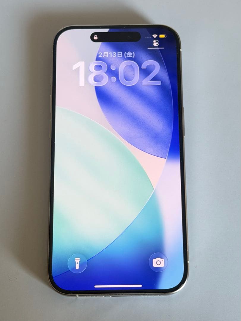 値下げ【美品】Apple iPhone 15 Pro 512GB ホワイトカラー