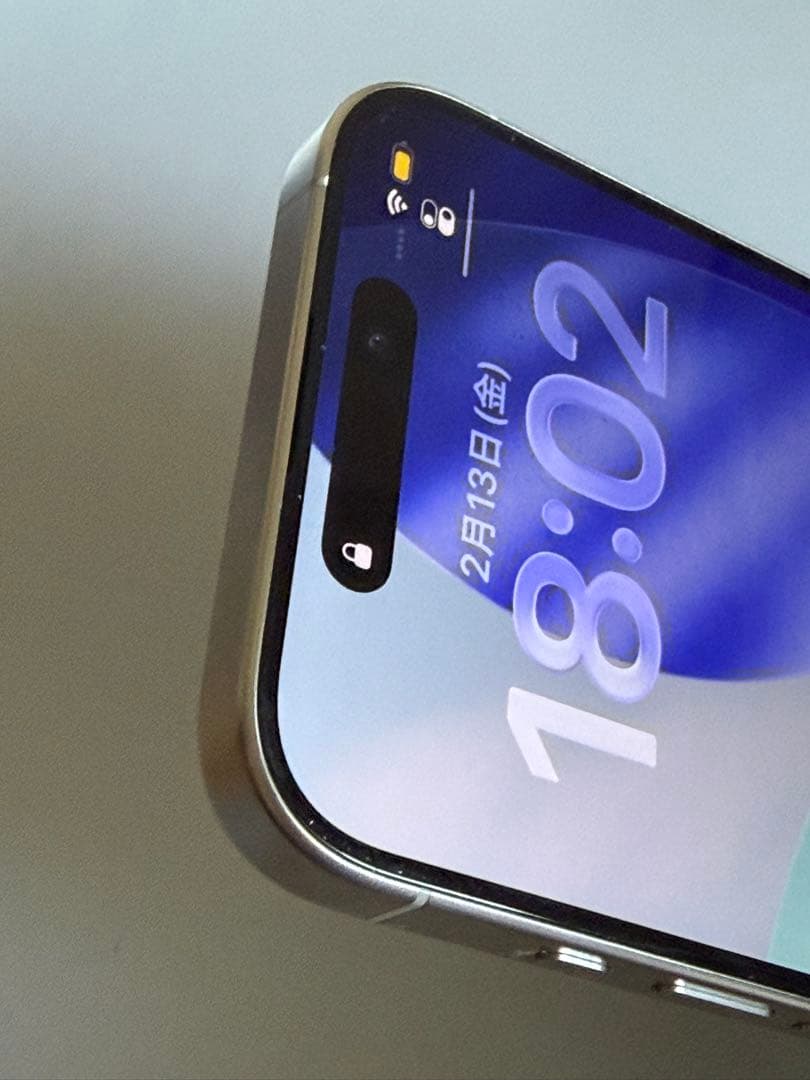 値下げ【美品】Apple iPhone 15 Pro 512GB ホワイトカラー