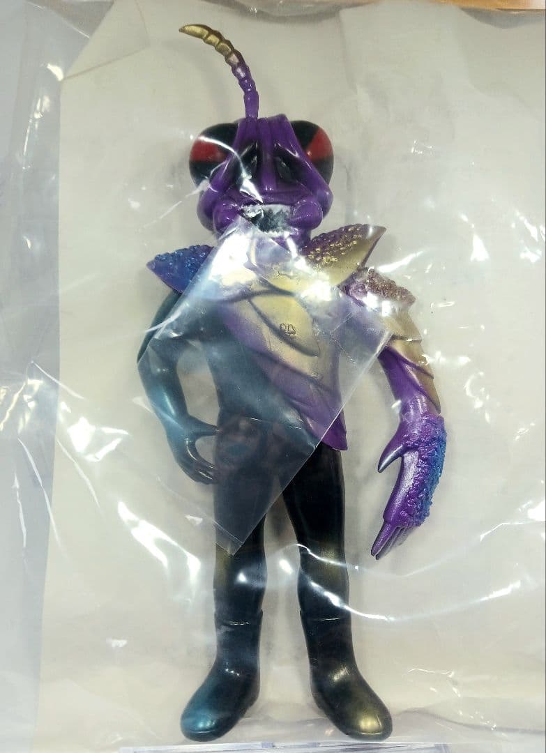 レインボー造形企画 超人怪人工房 超人バロム・1 ケラゲルゲ ソフビ フィギュア