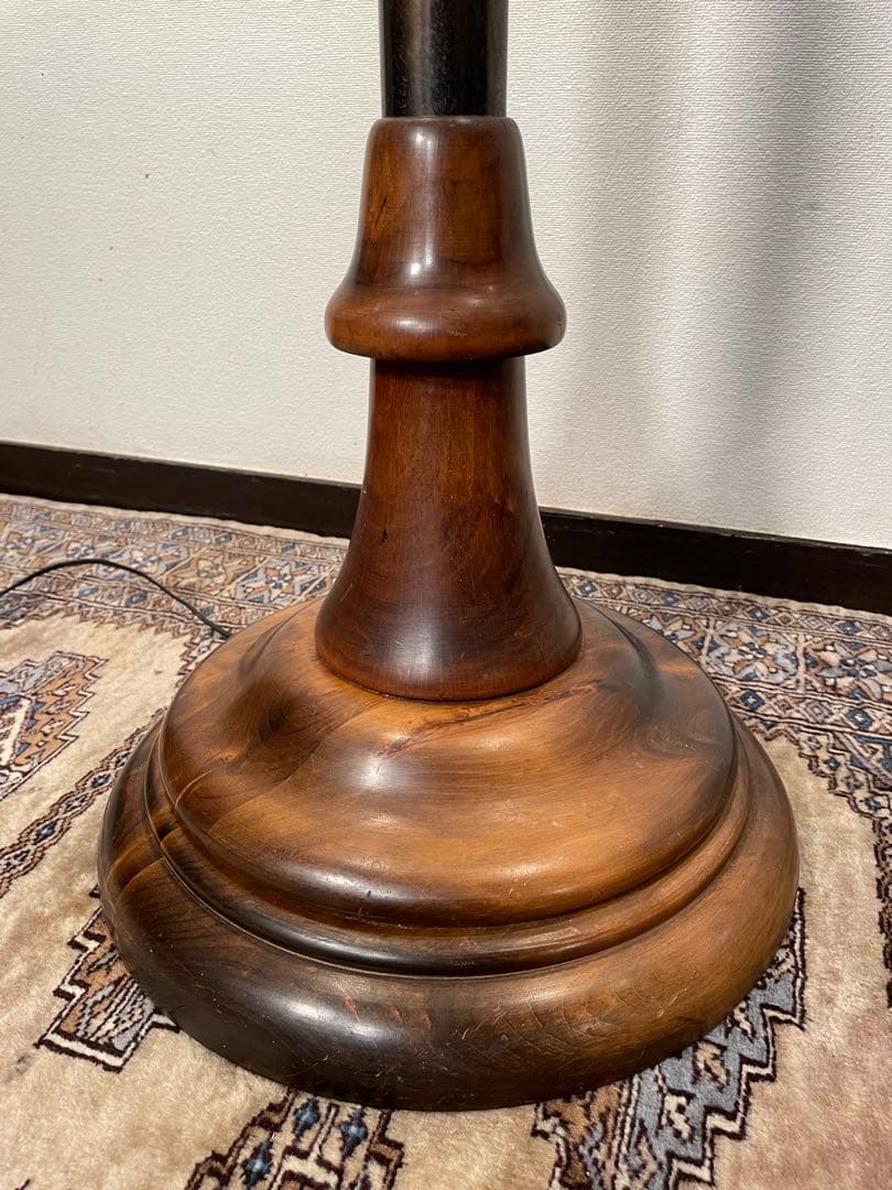 エレガント♪ イタリア製 ヴィンテージ フロアスタンド キャンドル ライト