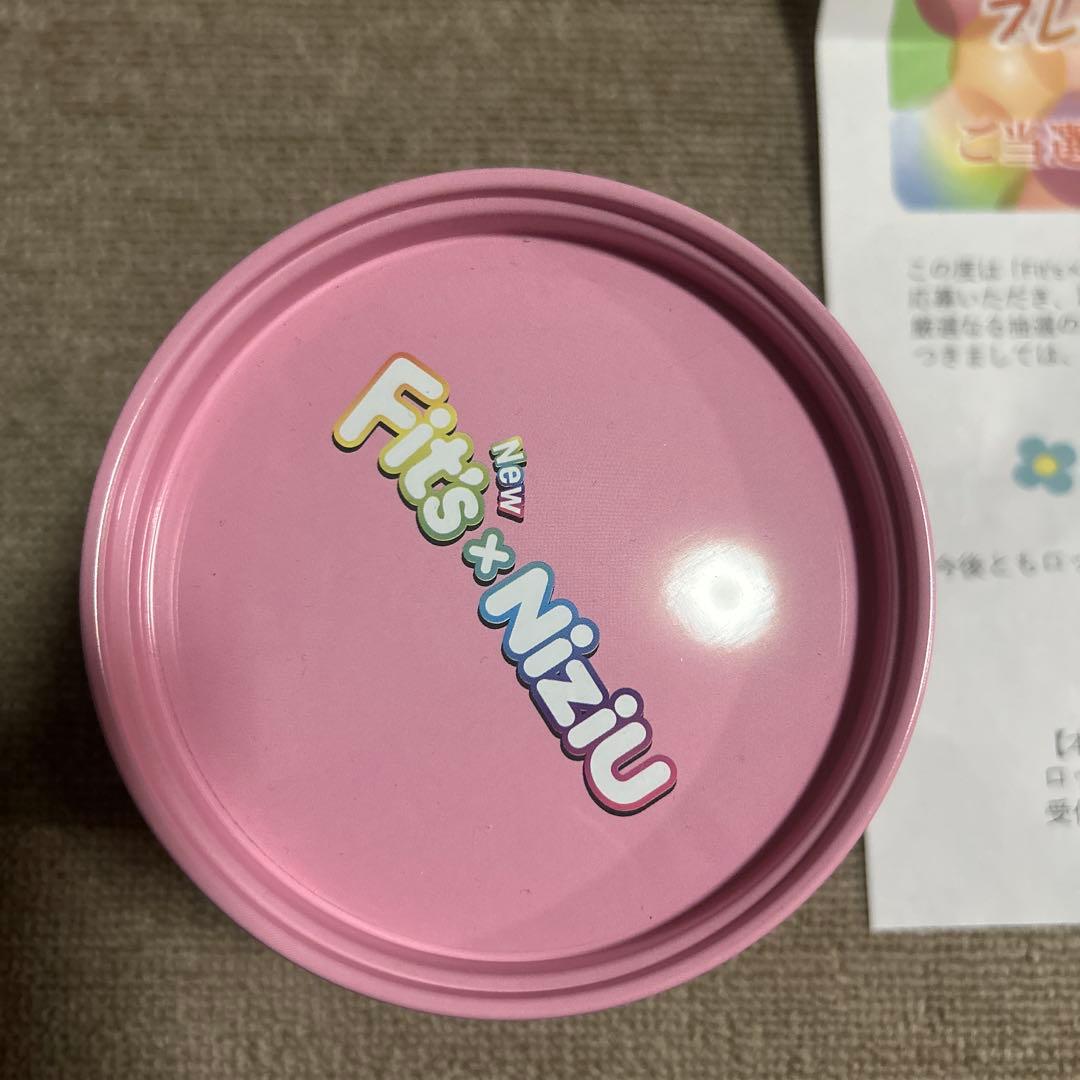 NiziU Fit's 特製デザインボトルガムケース ロッテ