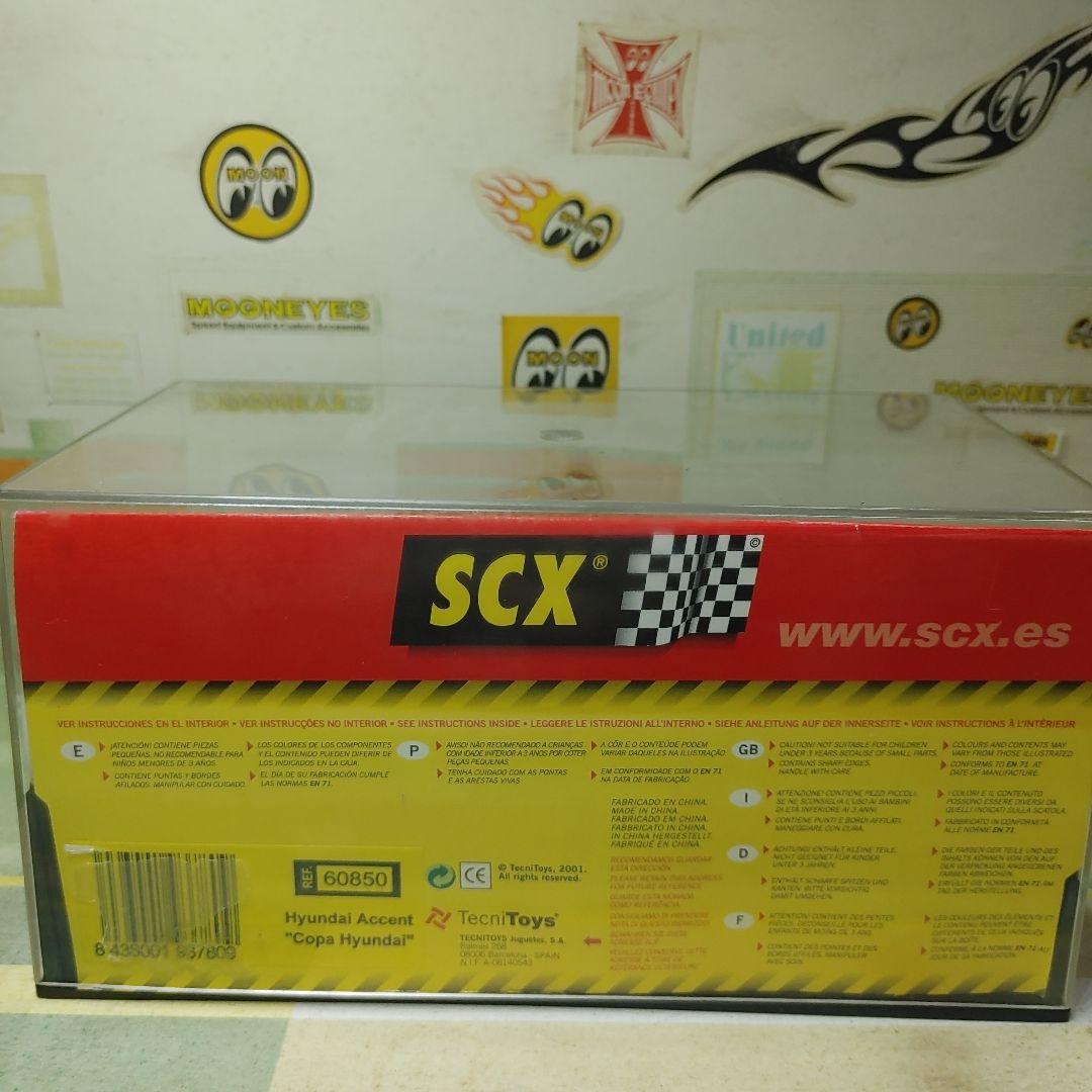 HYUNDAI ACCENT1/32スロットカー