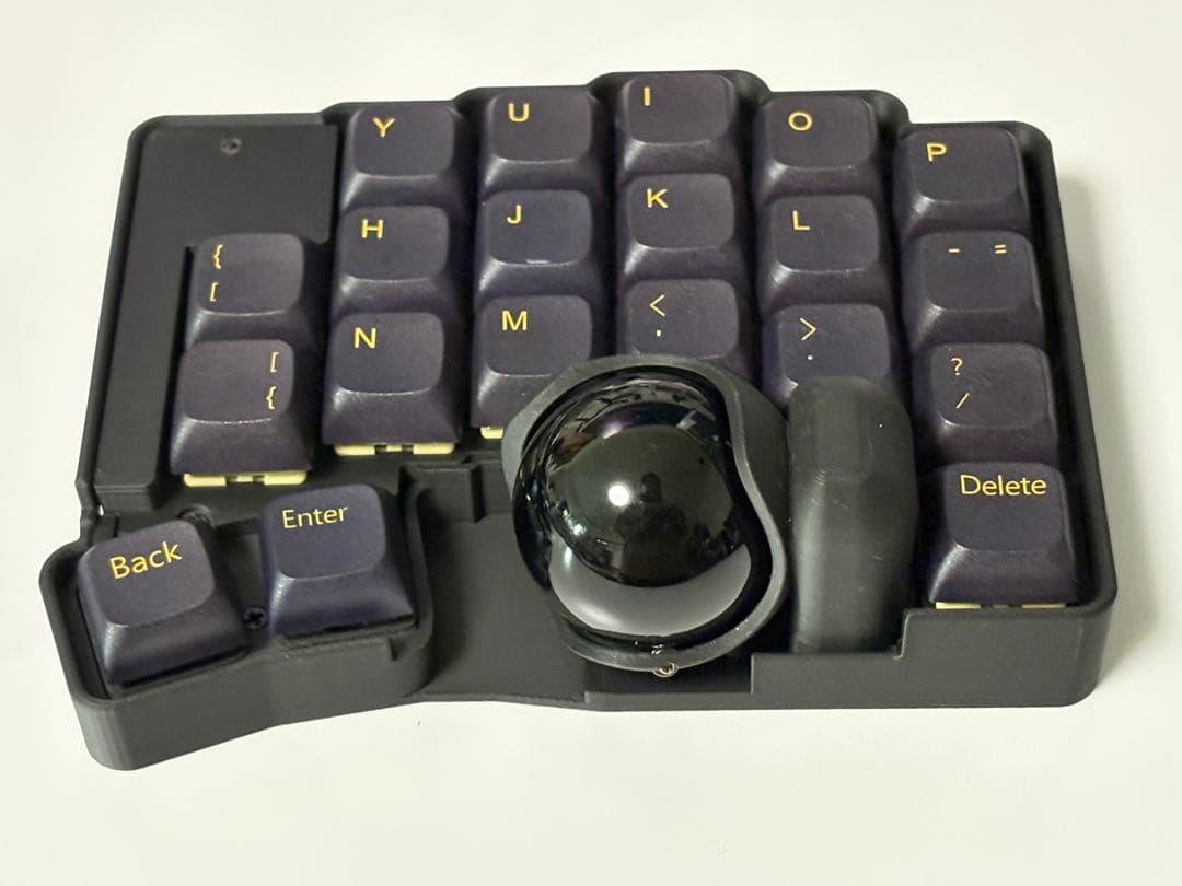 たかぽ BT無線keyball39 書斎モデル ロープロ+刻印キー