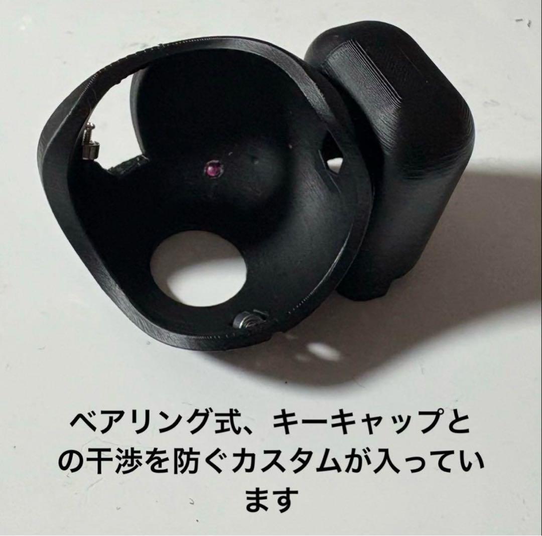 たかぽ BT無線keyball39 書斎モデル ロープロ+刻印キー