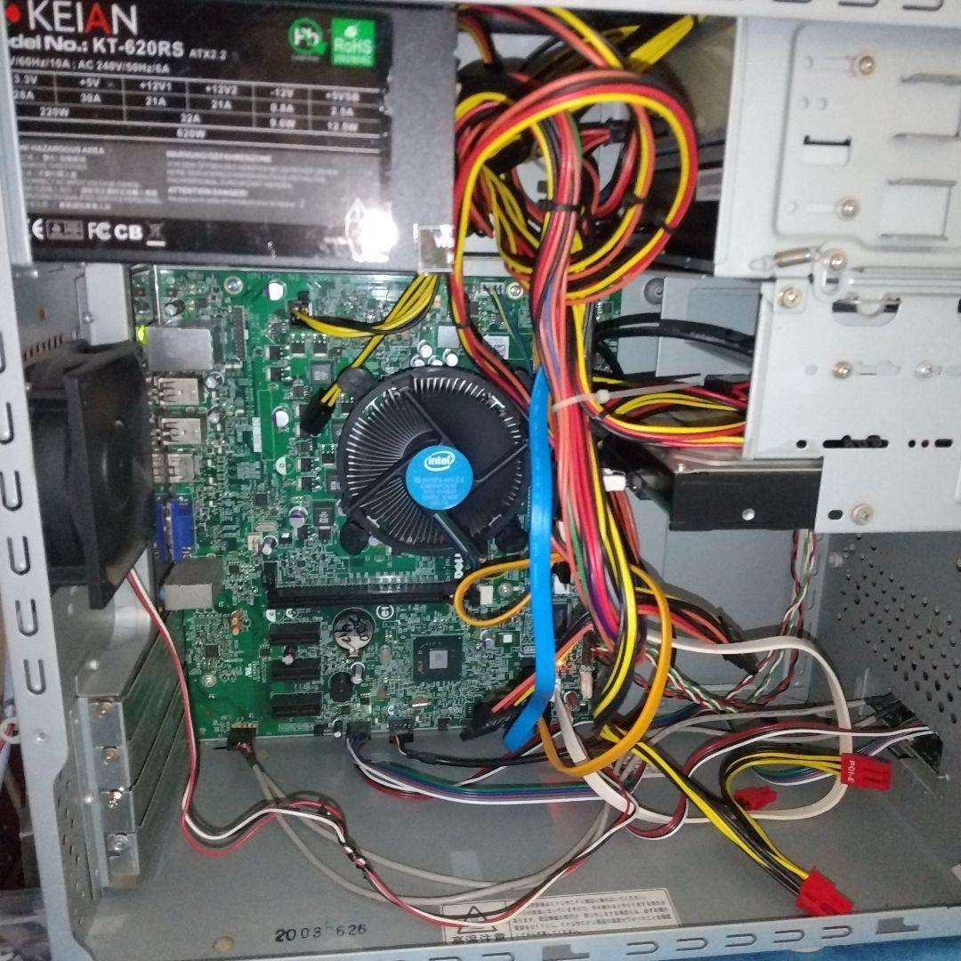 自作PC0131　Win11Pro 中古PC　HDMI付　即使用可