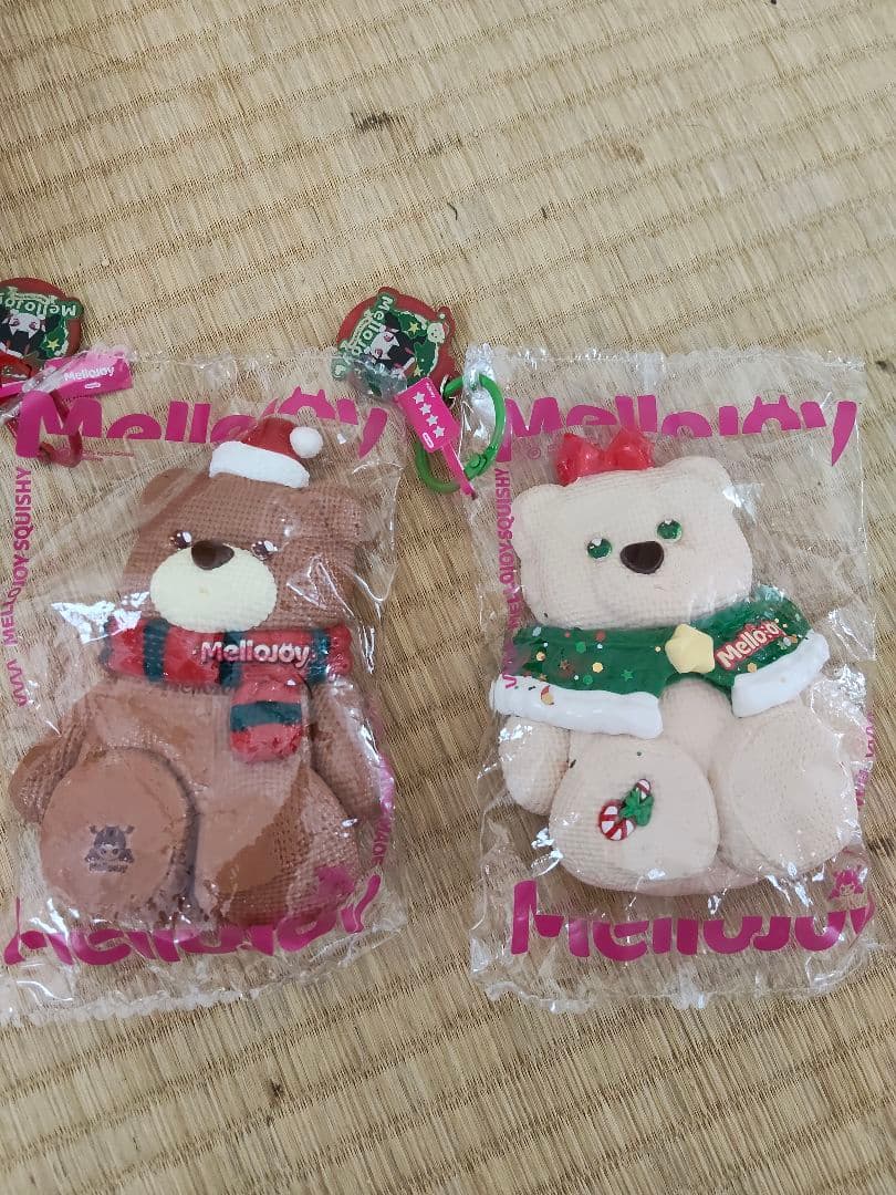 メロジョイ クリスマスクマ 美品