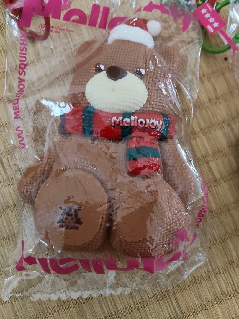 メロジョイ クリスマスクマ 美品