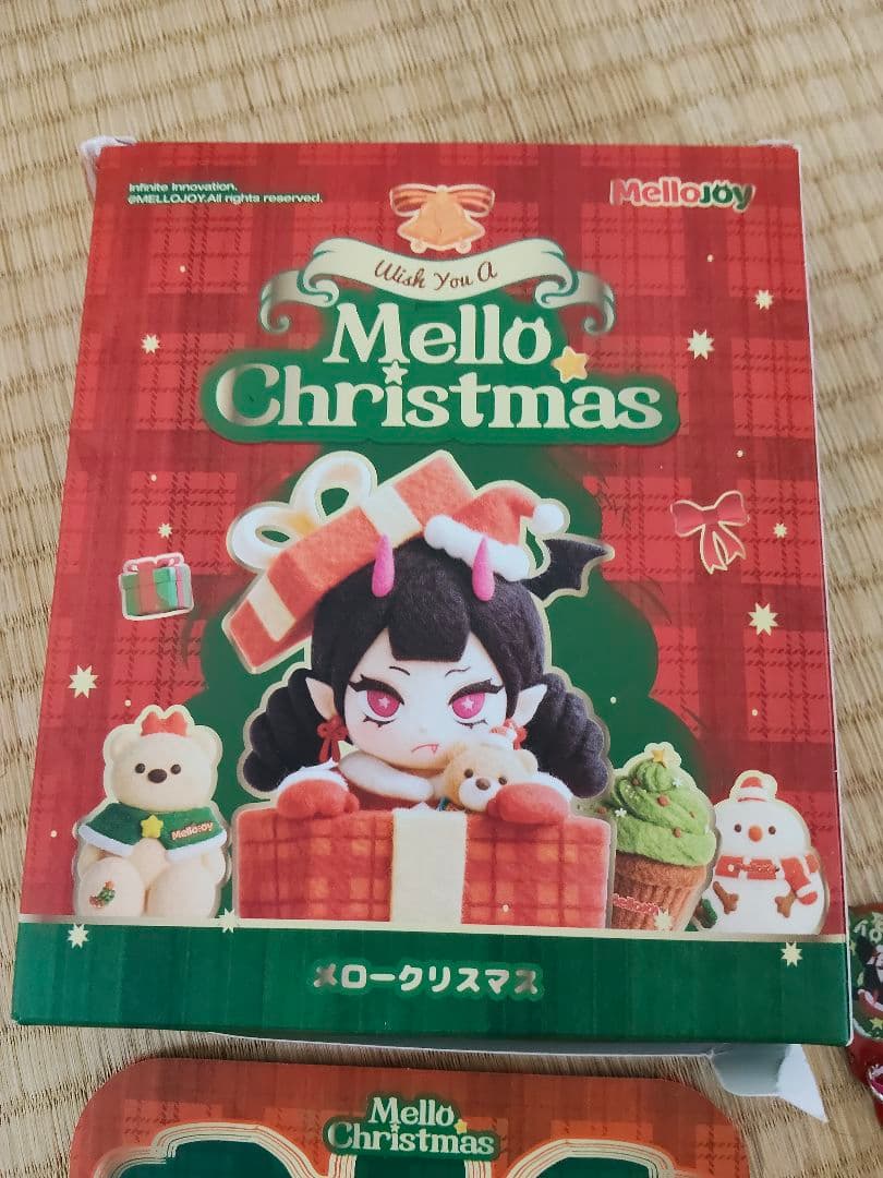 メロジョイ クリスマスクマ 美品