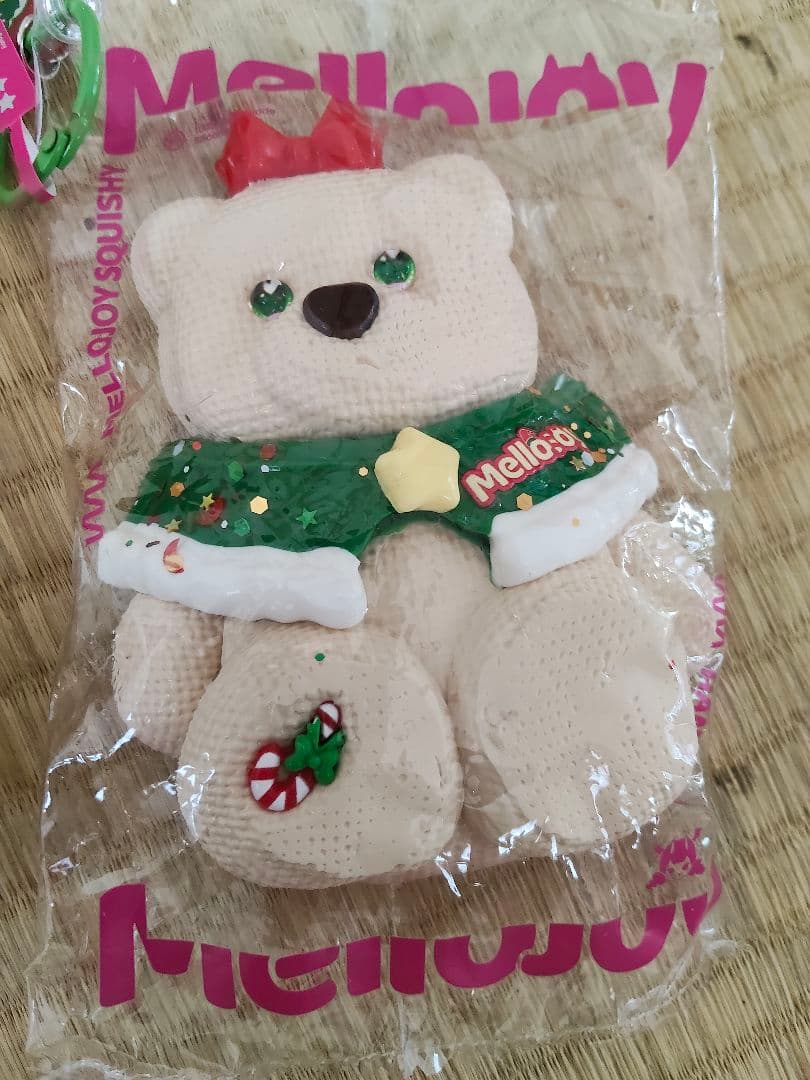 メロジョイ クリスマスクマ 美品