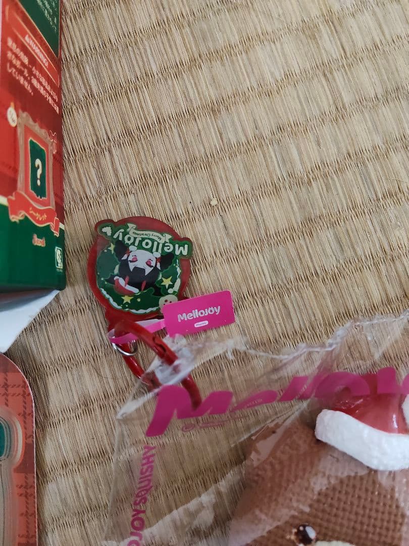 メロジョイ クリスマスクマ 美品