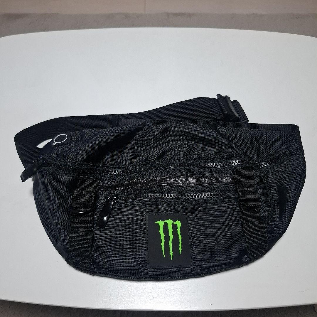 モンスターエナジー ウエストバッグとアクセサリーセット