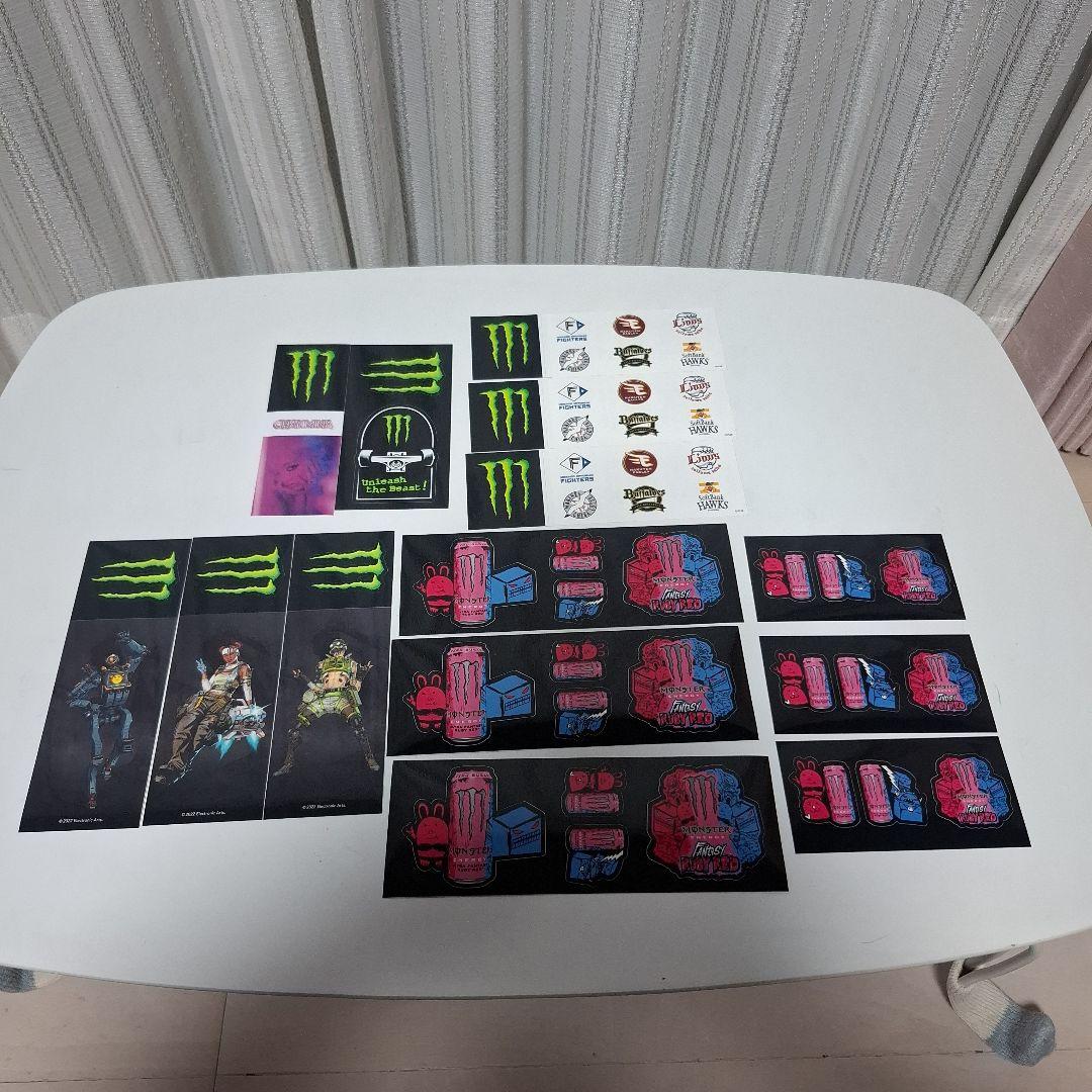 モンスターエナジー ウエストバッグとアクセサリーセット