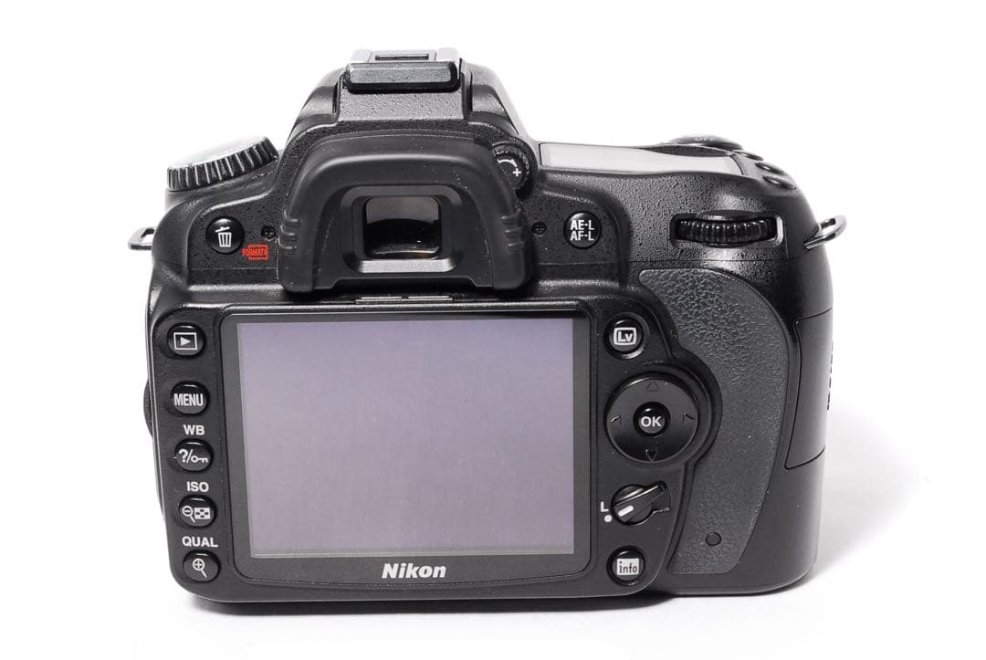 ◆バッグ付き◆Nikon D90◆一眼レフカメラ◆すぐ使える◆標準＆望遠Wレンズ