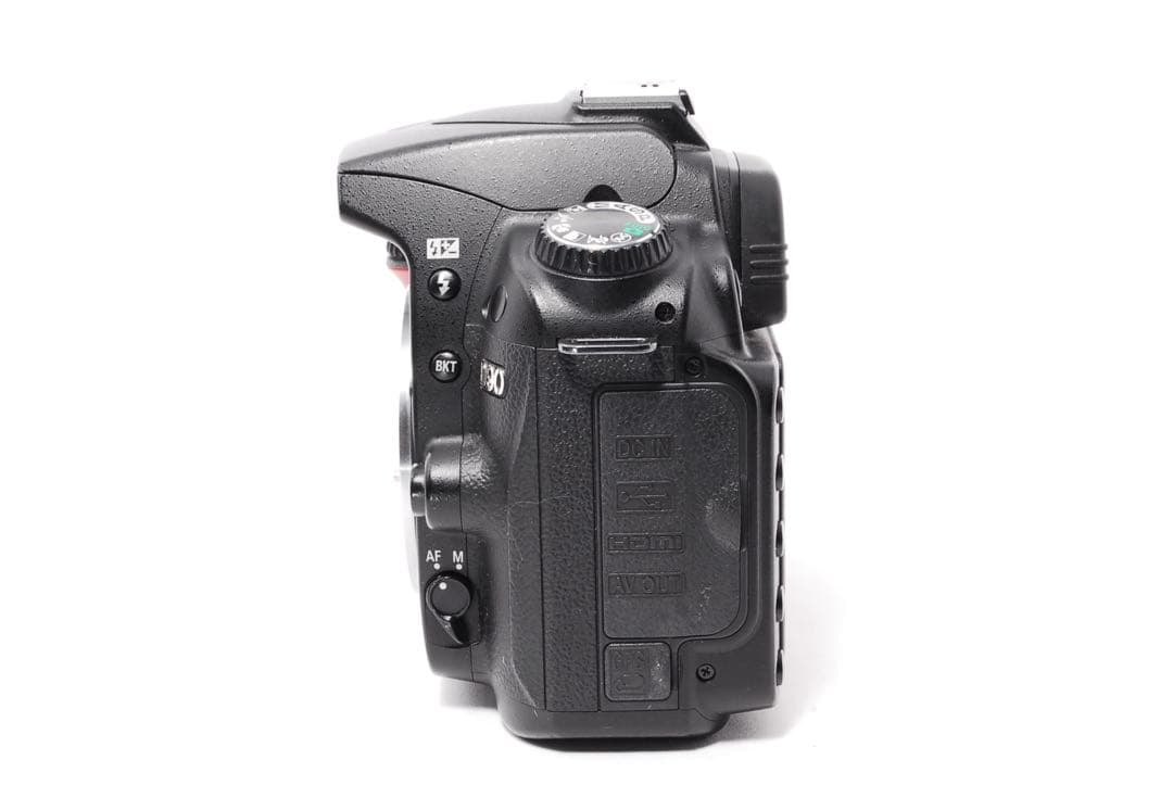 ◆バッグ付き◆Nikon D90◆一眼レフカメラ◆すぐ使える◆標準＆望遠Wレンズ