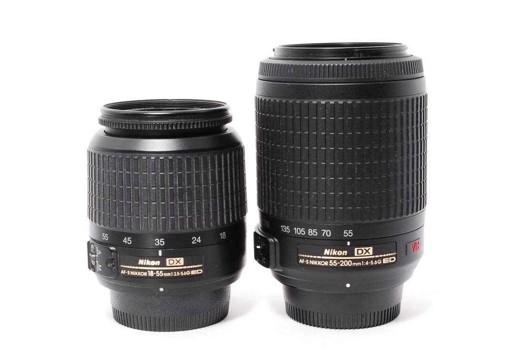 ◆バッグ付き◆Nikon D90◆一眼レフカメラ◆すぐ使える◆標準＆望遠Wレンズ