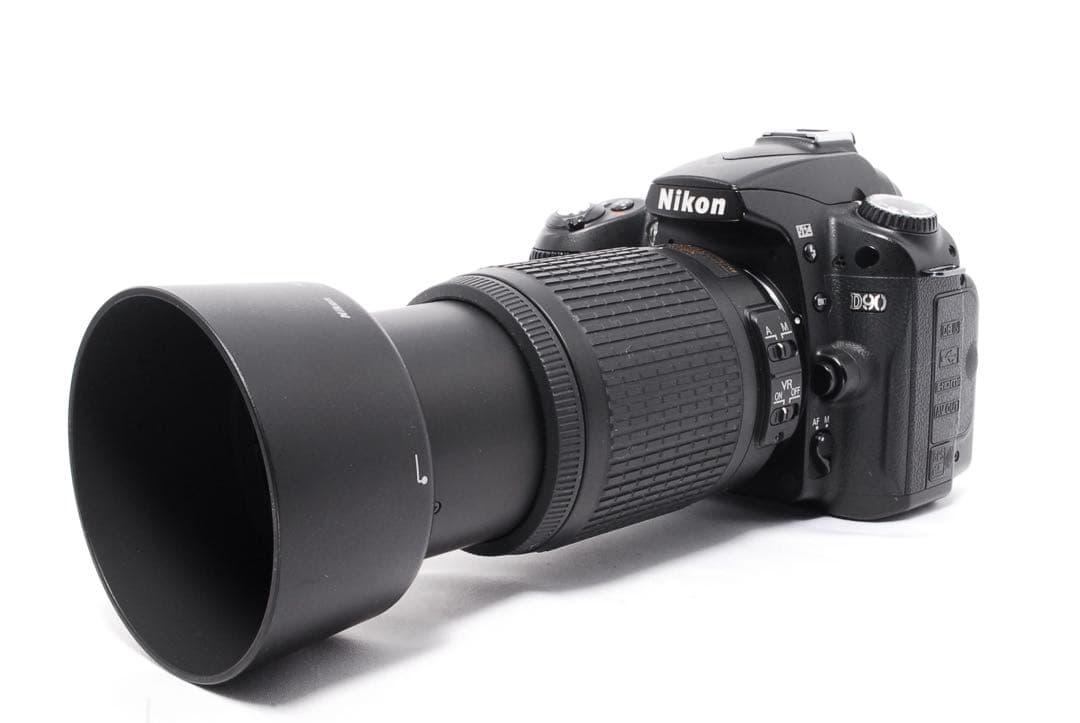 ◆バッグ付き◆Nikon D90◆一眼レフカメラ◆すぐ使える◆標準＆望遠Wレンズ