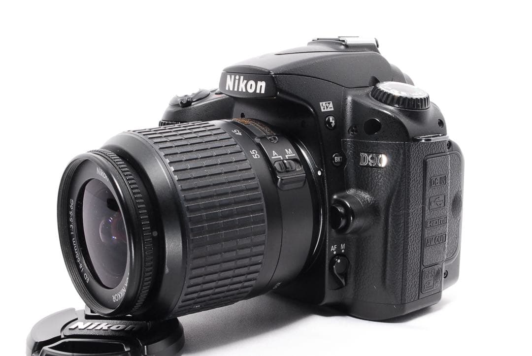 ◆バッグ付き◆Nikon D90◆一眼レフカメラ◆すぐ使える◆標準＆望遠Wレンズ
