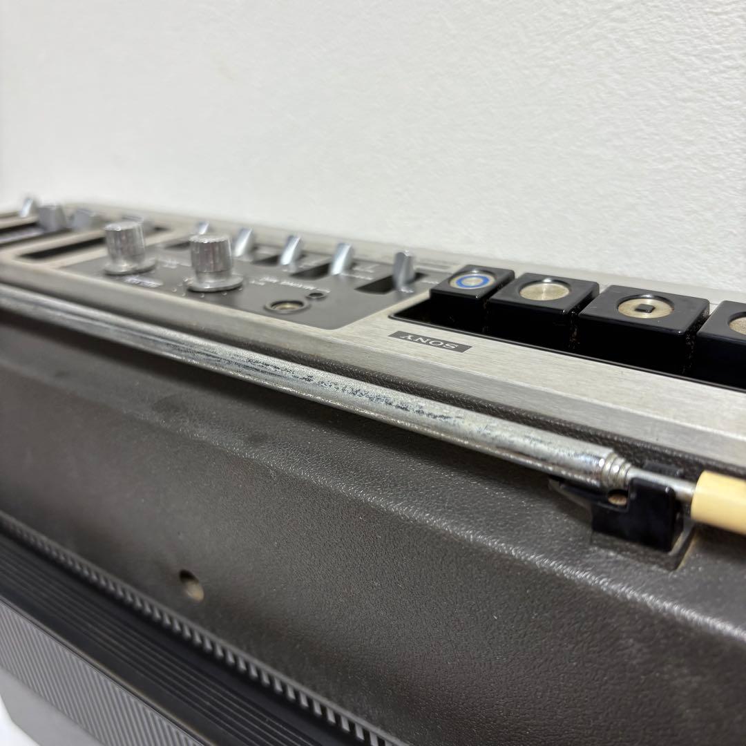 SONY ソニー CF-1980II ラジカセ 当時物