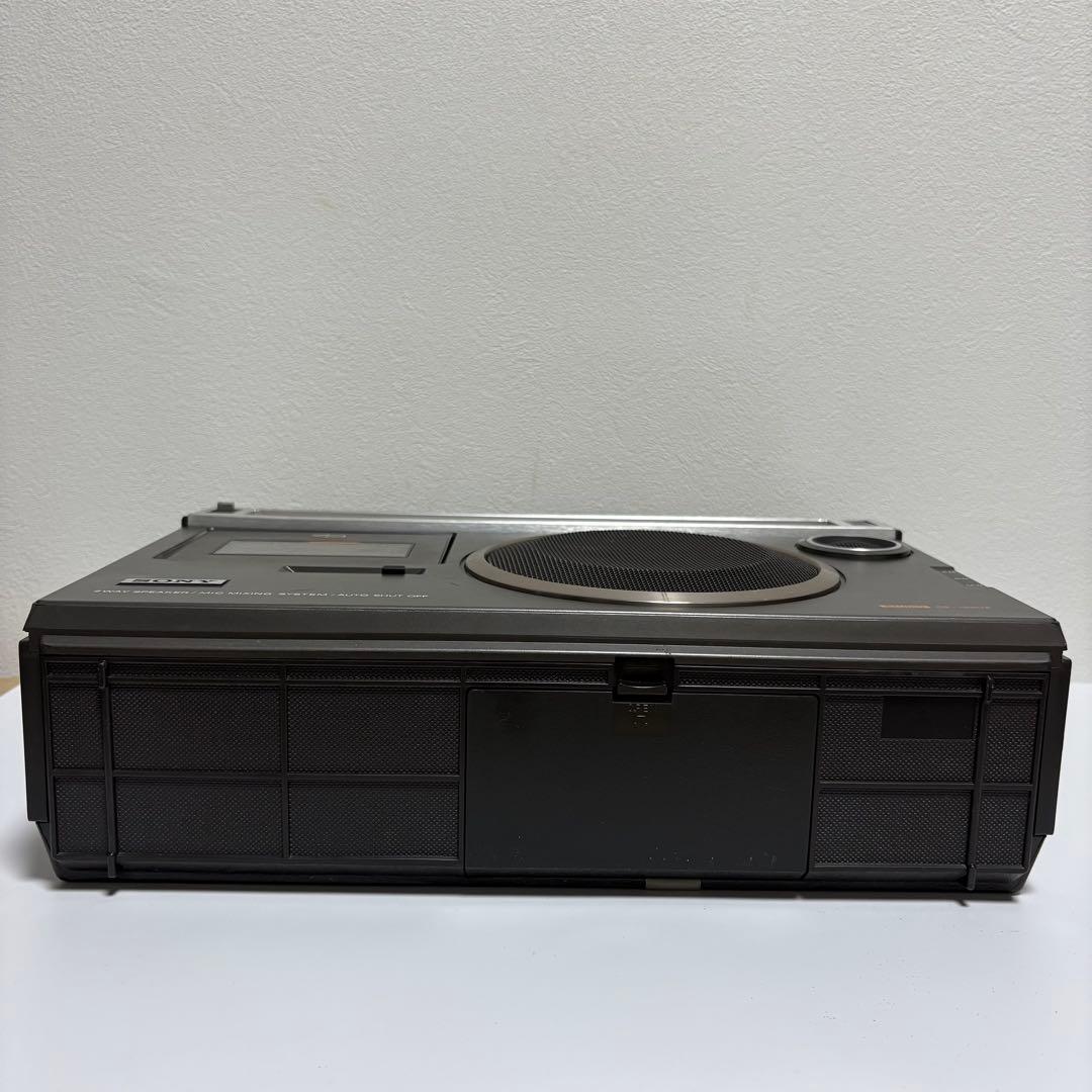 SONY ソニー CF-1980II ラジカセ 当時物