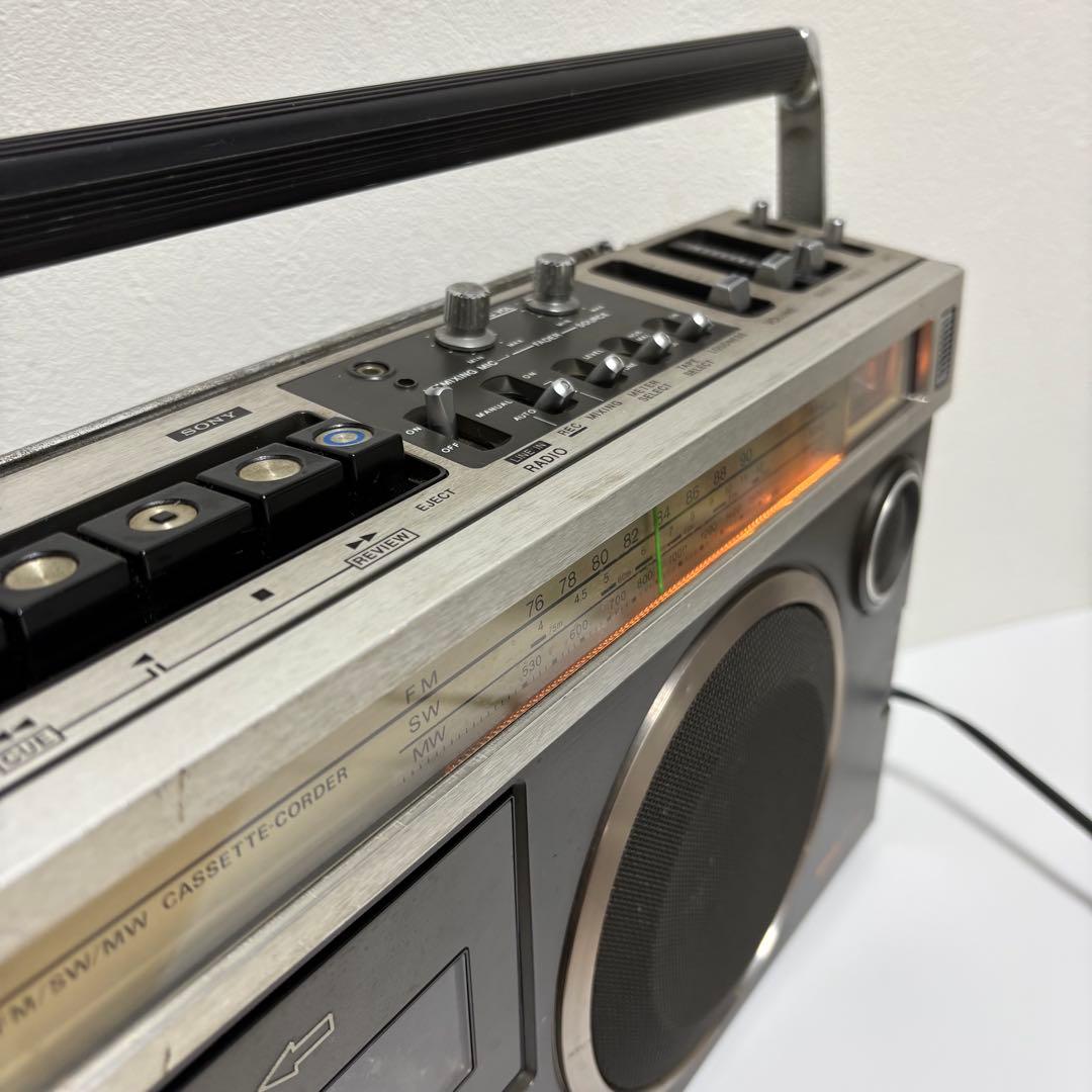 SONY ソニー CF-1980II ラジカセ 当時物