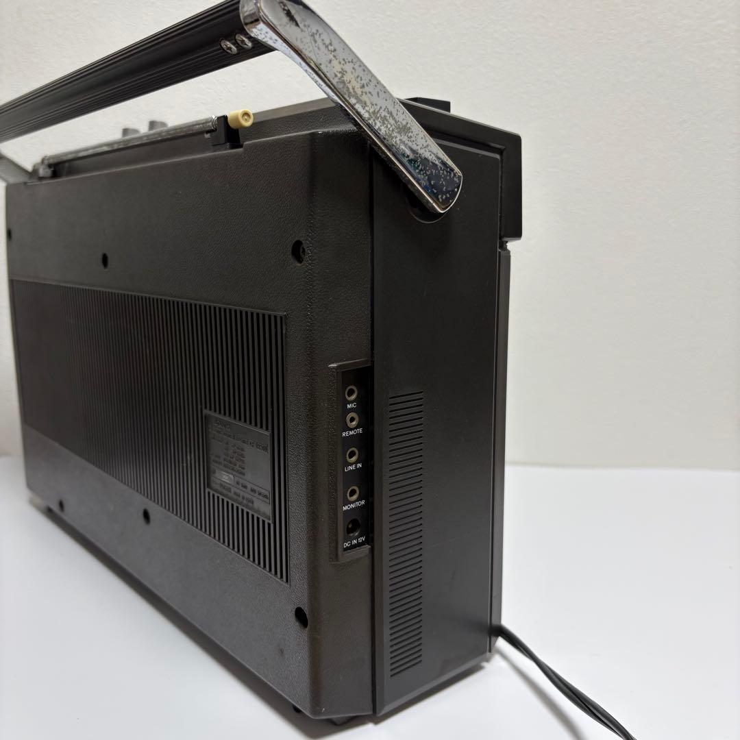SONY ソニー CF-1980II ラジカセ 当時物