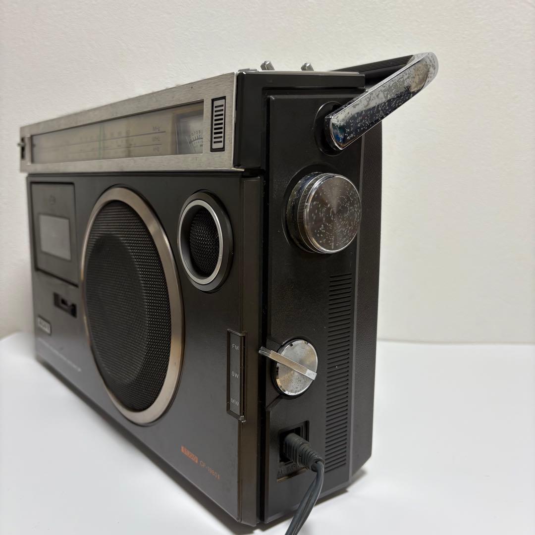 SONY ソニー CF-1980II ラジカセ 当時物