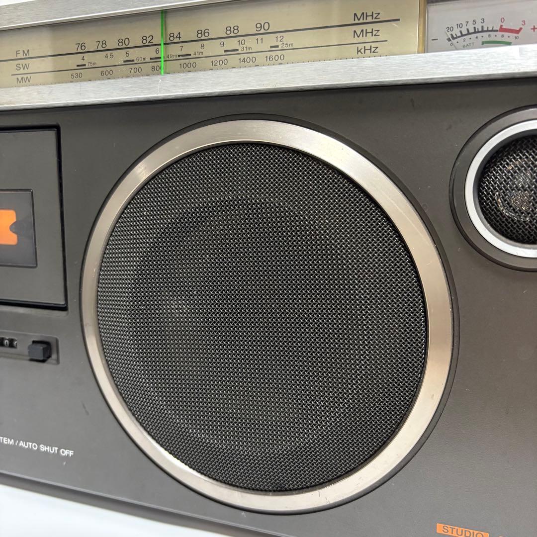 SONY ソニー CF-1980II ラジカセ 当時物