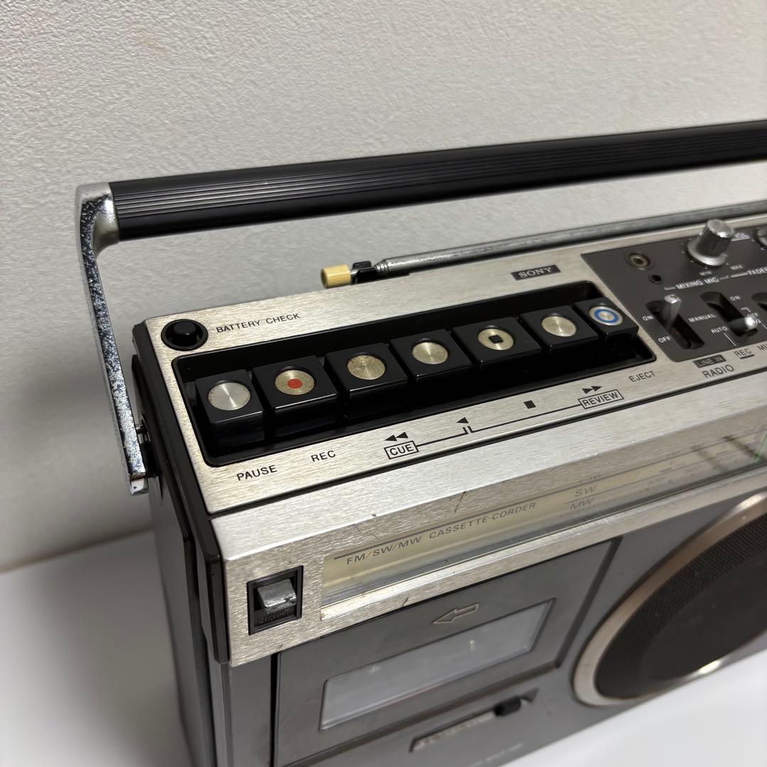 SONY ソニー CF-1980II ラジカセ 当時物